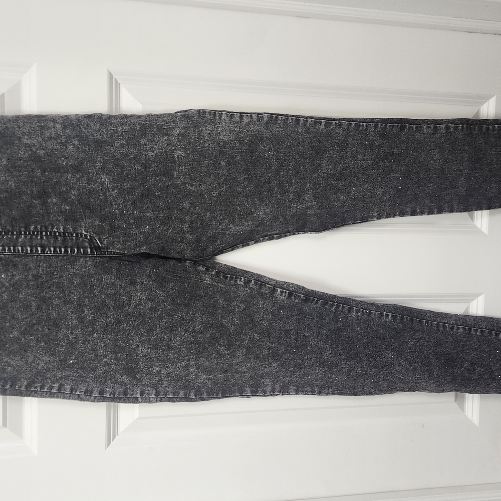 Stretchy Dark Wash Jeggings